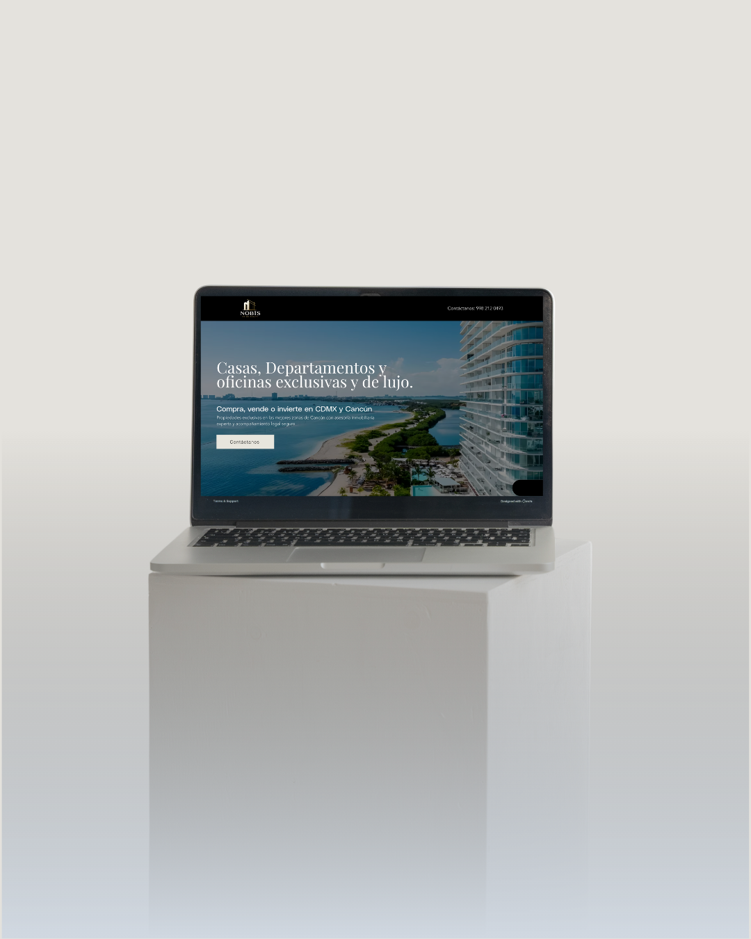 Página de aterrizaje