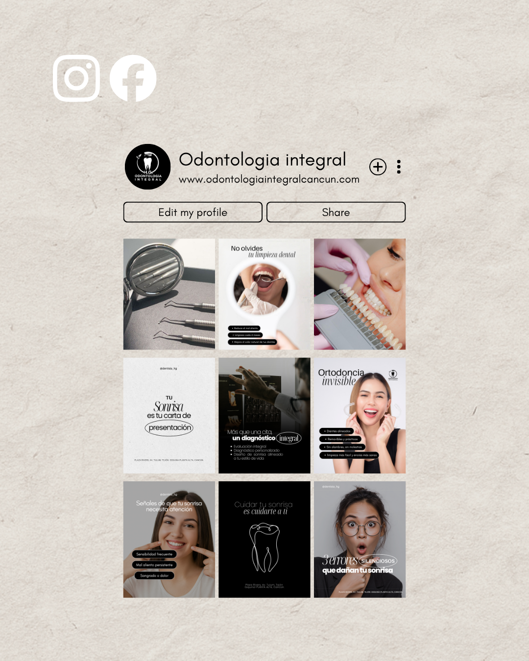 Contenido para redes sociales - Plan básico